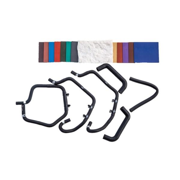 Chemical Resistance Fluoroelastomer FKM Compound  Low Compression Set Viton Compound