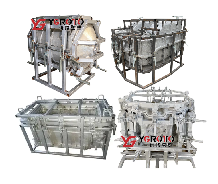 Roto Mold OEM Aluminum Rotational Mold CNC Machining And Manufacturing