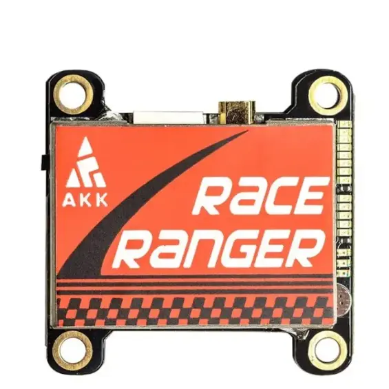AKK Race Ranger 5.8G Long Range Transmitter VTX FPV 1.6W Smart Audio Free Rider Drone Accessory Superior to RUSH TANK SOLO 1.6W