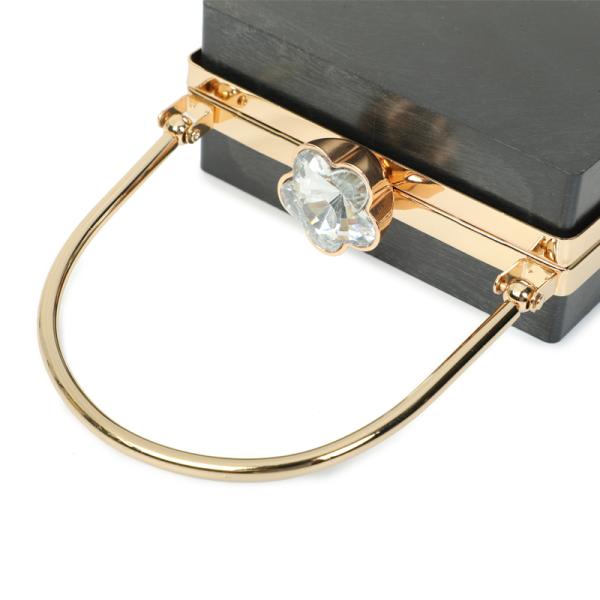 Муфта раковины OEM ODM обрамляет золото коробки Wearproof розовое для бумажника багажа