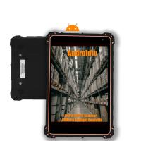 WiFi pratique Android industriel marquent sur tablette 8 pouces rocailleux 800nit BT4.2