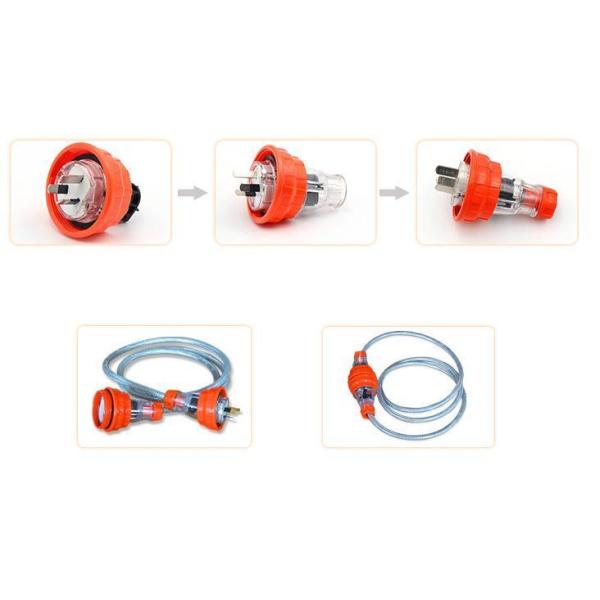 Frequência 140Hz Gd-Austrália Plug Directo Plug Impermeável 3p Plug para a indústria da Zelândia