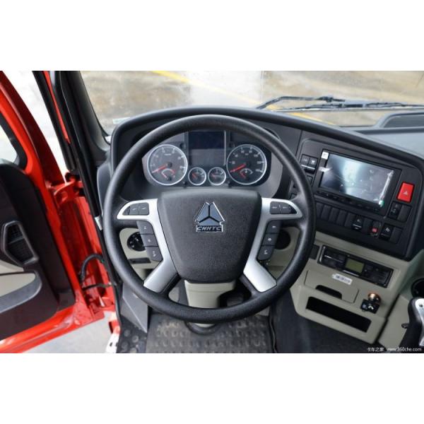 Gross Vehicle Weight 20001-25000 kg Sinotruk HOWo N5W 220 HP 4X2 6.7m Warehouse Truck