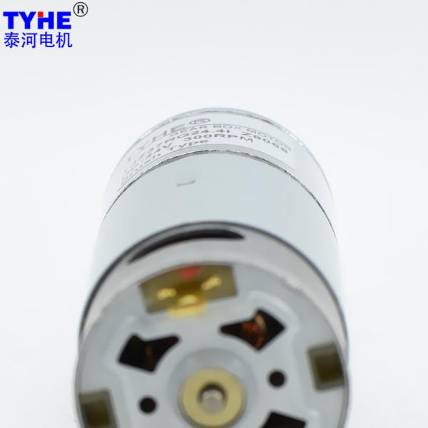 Low Rpm 12V DC Gear Motor 200 Rpm 6mm Shaft Rotisserie Gear Motor