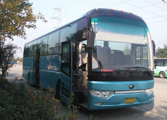 53 Seater 2012 Year Used Diesel Bus 100km/H Max Speed AC Video Yutong 2nd Bus