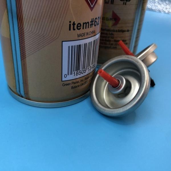 Stainless Steel Spring and Buna Inner Gasket for Gas Valve Fitting