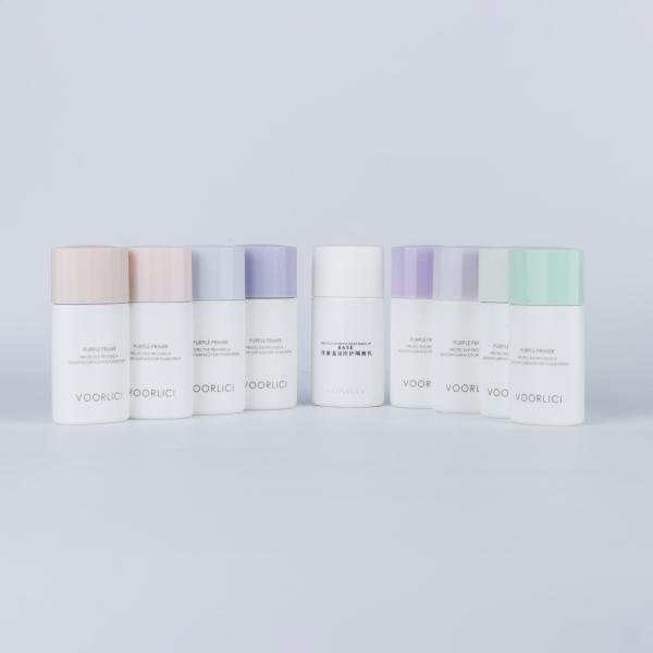 Acceptable Customer's Logo 30ml 50ml HDPE Soft Plastic Empty Sunscreen Cream Packaging