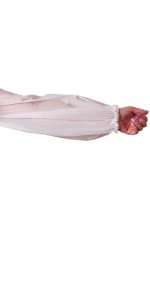 Compostable Biodegradable Personal Protective Disposable Long Sleeve Arm Sleeves Protect Covers Oversleeves Protectors