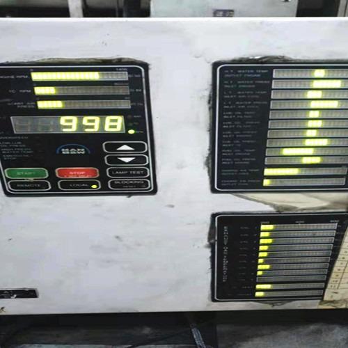 MAN 5L16/24 Marine Auxiliary Engine Parts Display Board 50935-18H-027