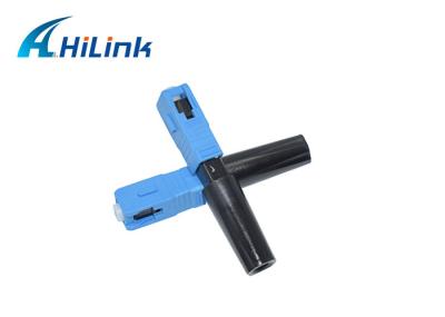 Comprimento rápido ótico do conector 5cm do SC APC UPC da fibra ótica FTTH do WDM do conector