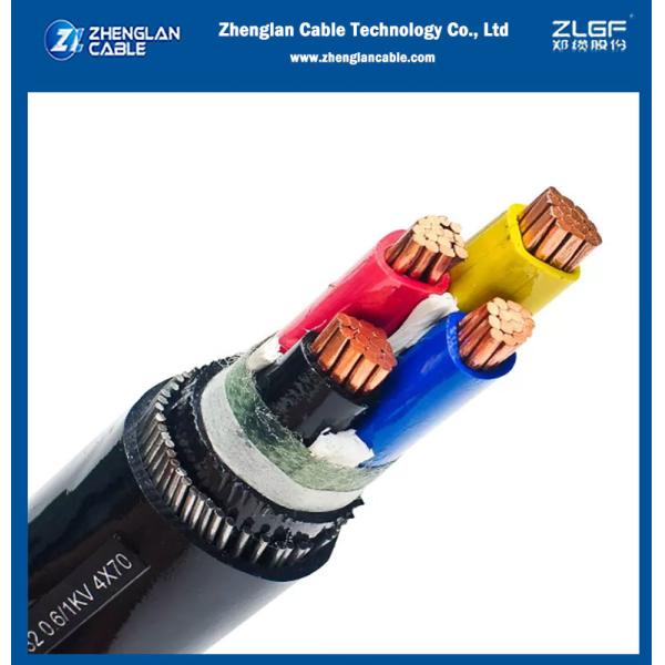 1x50sqmm Pvc Sheathed Low Voltage Power Cables Copper Conductor Xlpe Insulated Bs 5467