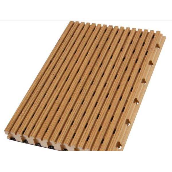 Decorative Materials 197mm*2400mm Acoustic Insulation Panel with Square Edge