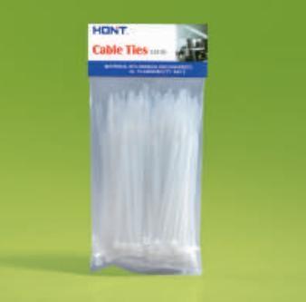 Tag card polybag package nylon cable ties