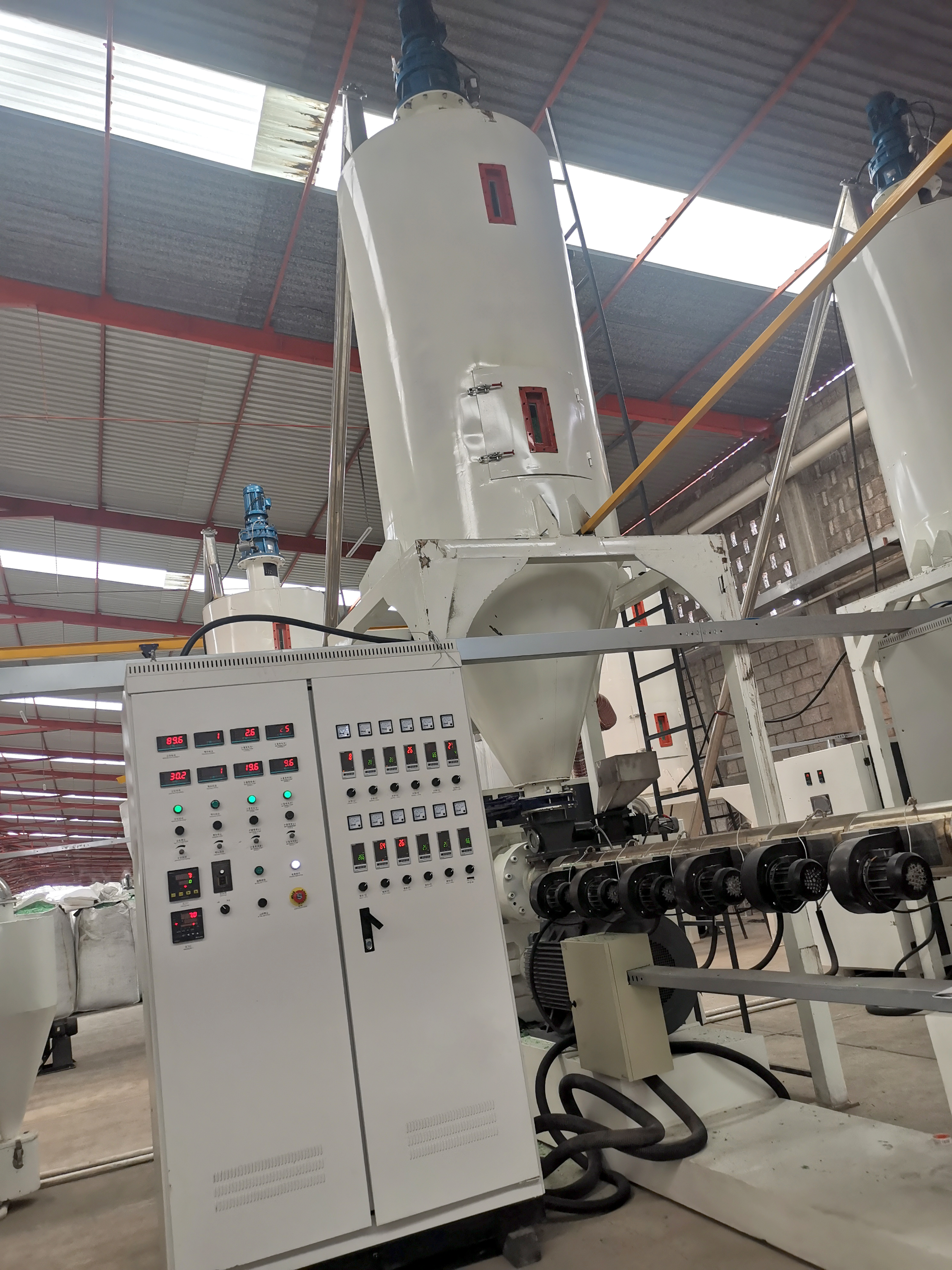 High Consistency PET Strap Processing Machine with Accurate Dimension Control