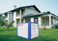 Climatiseurs 28kw centraux de refroidissement par l'eau de contact de doigt d'affichage à cristaux liquides