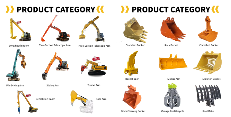 Heavy-Duty Hydraulic Break Hammer Powerful Demolition Tool for 0.5-10T Excavators Mini Construction Machinery