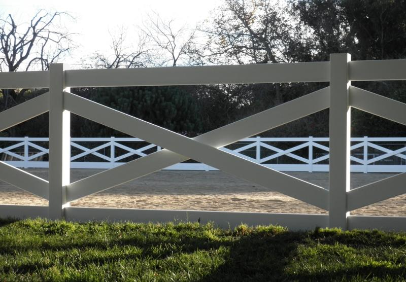 Customizable Black PVC Vinyl Privacy Fence Panel Outdoor Garden Yard Backyard Pool Weatherproof