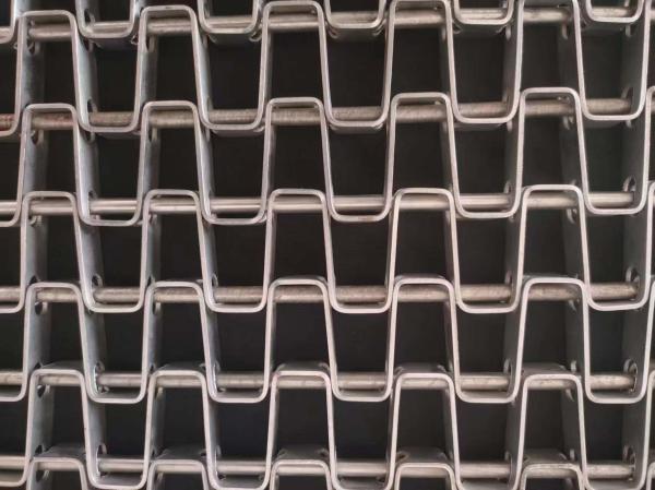 Great Wall Stainless Steel Horseshoe Wire Conveyor Belt  For Spiral Conveying