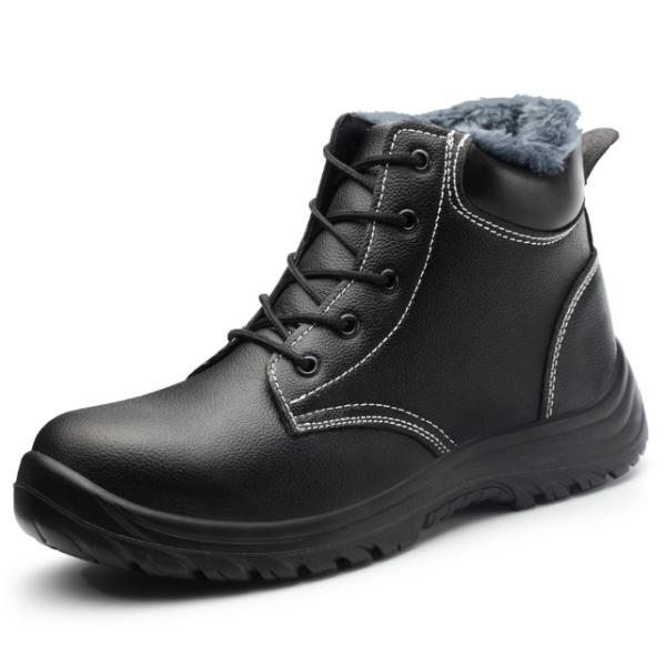 Waterproof Safety Work Shoes for Men Steel Toe Anti-Smash Anti-Puncture Sneakers Durable Non-Slip Protective Footwear Comfortable Breathable Construction Safety Boots