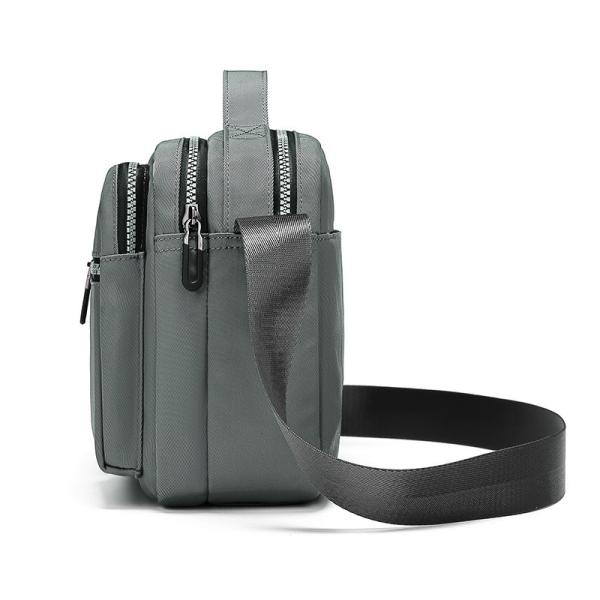 Oem Poliéster Material Oxford Homem Sling Bag à prova d'água Personalizado