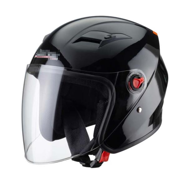 DOT Approved Customized Color Open Face Motorcycle Helmet with High Density EPS Liner