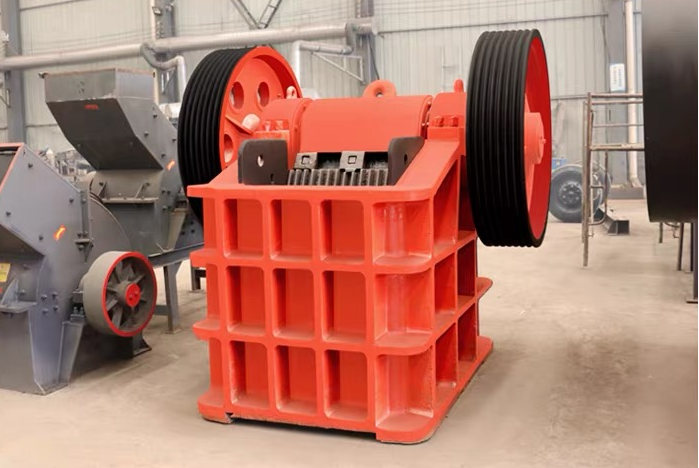 100t Capacity Jaw Crusher with 10-40mm Discharge Adjustment and 150×200mm Feed Size for Laboratory Rock Crushing