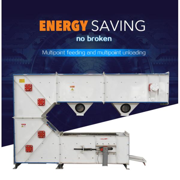 316L stainless steel small rice mill vertical Z-shape bucket elevator material lifting special equipment