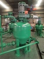 Equipo de transporte de fase gruesa de la bomba de contenedores de polvo Flujo de aire de la bomba de contenedores de contenedores de contenedores neumáticos Control PLC