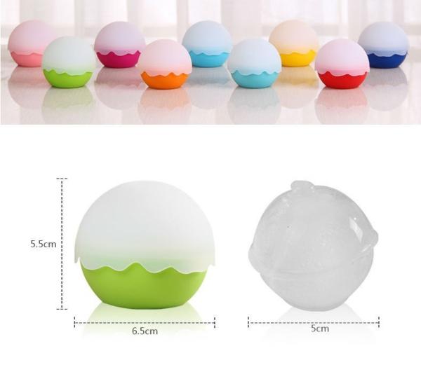 Upgrade Your Bar Parties with Safe and Sustainable Silicone Whiskey Ice Cube Ball Mold