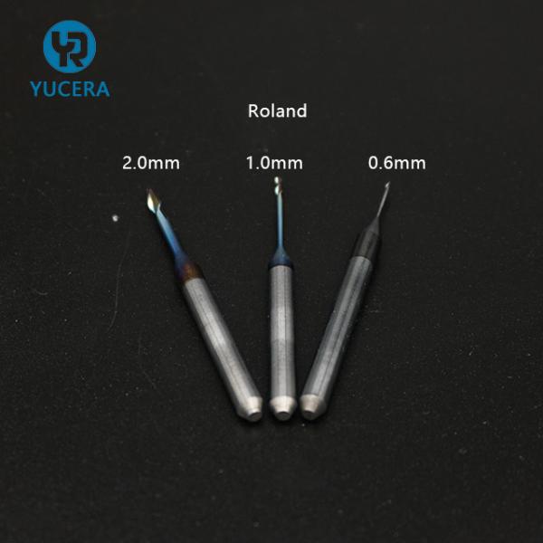 High Performance CAD CAM Dental Milling Burs For Laboratory Dental