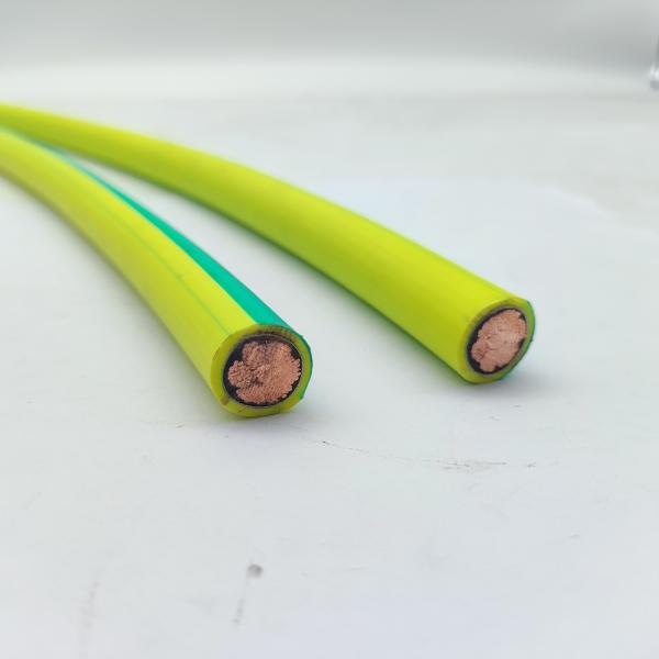 Ground Cable 6mm2 450/750V Fire Resistant Cable CU/PVC/FR/LSZH 1х6