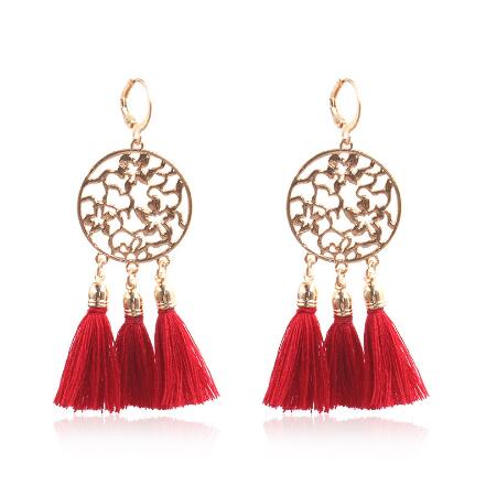 Women tassel earrings Fashion earrings
