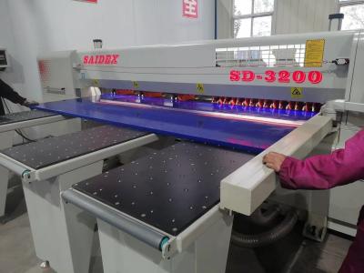 Acrylic Cutting Computer Beam Saw Machine 6250x5735x1680mm 2.2KW  Programmable Logic Control Acrylic Machining Equipment