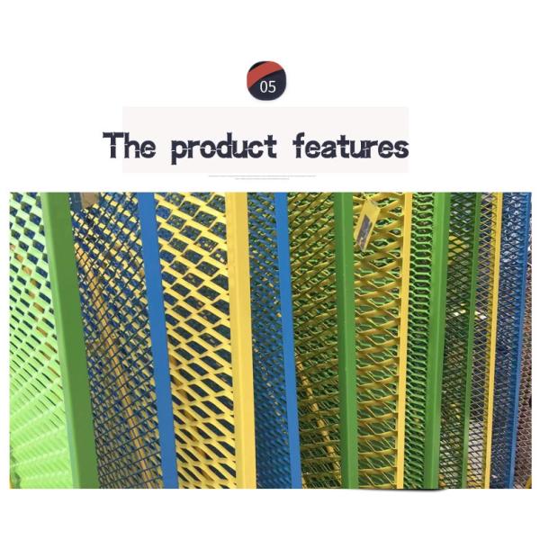 Perforated Metal Mesh Aluminum For Exterior Wall Decoration