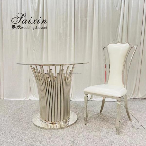 16 14 12 дюймовые круглые нержавеющей стали висящие кристаллические торты свадебные стенды