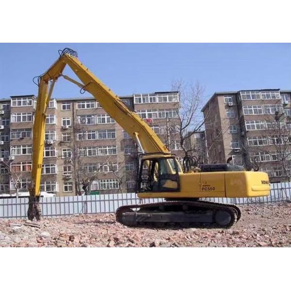 Low Price 28m Long Reach Demolition Boom Q355B BS700 Material Fit PC500 320 ZX420 SK320