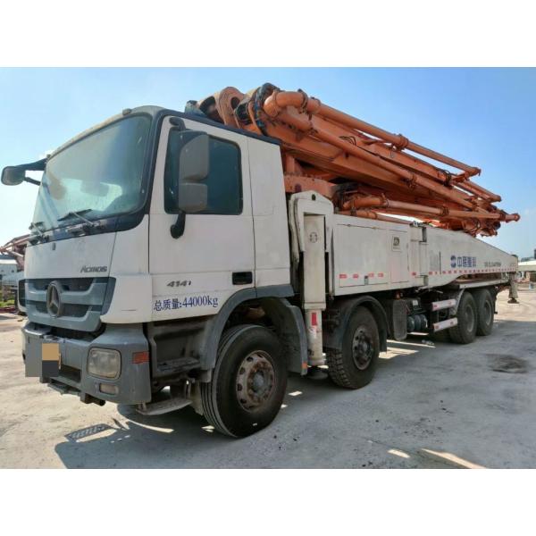 Max.Vertical Reach 52 Meter Heavy Equipment for Construction Used Concrete Pump