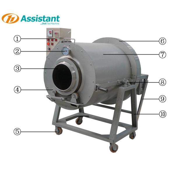 900mm Electric Tea Roasting Machine DL-6CST-D901 The Ideal Choice for Tea Production
