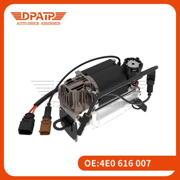 4E0616007 Air Suspension Compressor Pump stable operation For Audi A8 D3