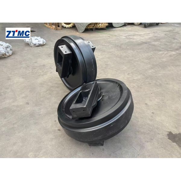 PC650 Front Idler 209-30-00014 With Integral Forging For Heavy Komatsu PC650 Mining Excavator Track Replacement