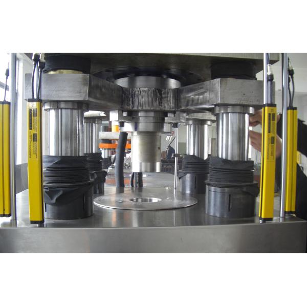 Машина гидравлической прессы частей 2000Т глинозема керамическая продетая нитку совместная