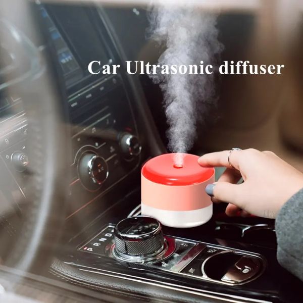 Custom Logo Home Office USB Powered Ultrasonic Humidifier Essential Oil Aroma Humidifier