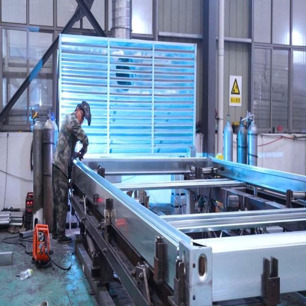 Складной модульный дом с предварительно изготовленным мобильным жилым контейнерным домом с онлайн-технической поддержкой