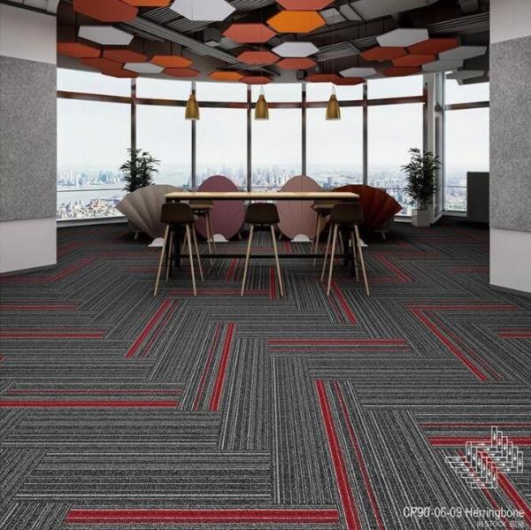 All over soundproof and flame retardant cement floor Commercial Floor Mat