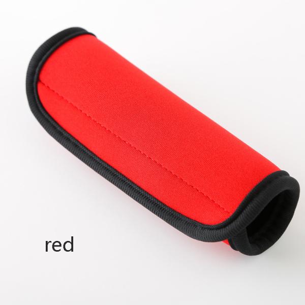 Dansky Customized Logo Neoprene Wear-Resistant Baby Stroller Luggage Handle Wrap Grip Travel Suitcase Luggage