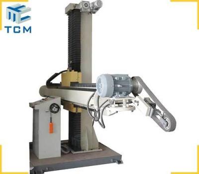 3050mm 1 Ton Metal Polishing Equipment Stainless Steel Buffing Tank Shell Mechanical Polisher