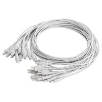 GE FAO 14 ECG fil de connexion 420101-002 fils d'électrocardiogramme de banane du CEI 4,0