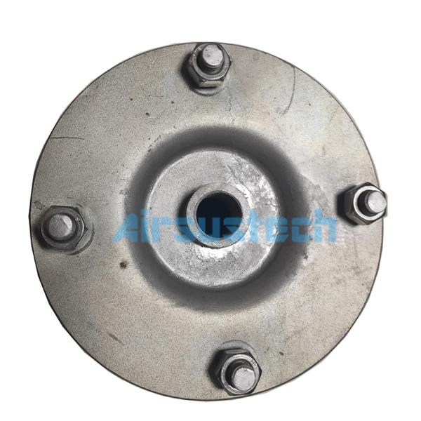 Les ressorts pneumatiques industriels du DB 06219 de DUNLOP G1/2 accomplissent le métal supérieur inférieur beugle des ressorts pneumatiques pour les machines en aluminium