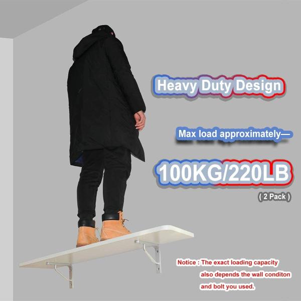 90 Degree Angle Anodizing Furniture Aluminium Profiles Heavy Duty Alloy Floating Shelf Bracket