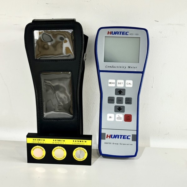 HEC-103B1 Digital Conductivity Meter Eddy Current Tester Non-ferromagnetic Metal Conductivity Resistivity Detector